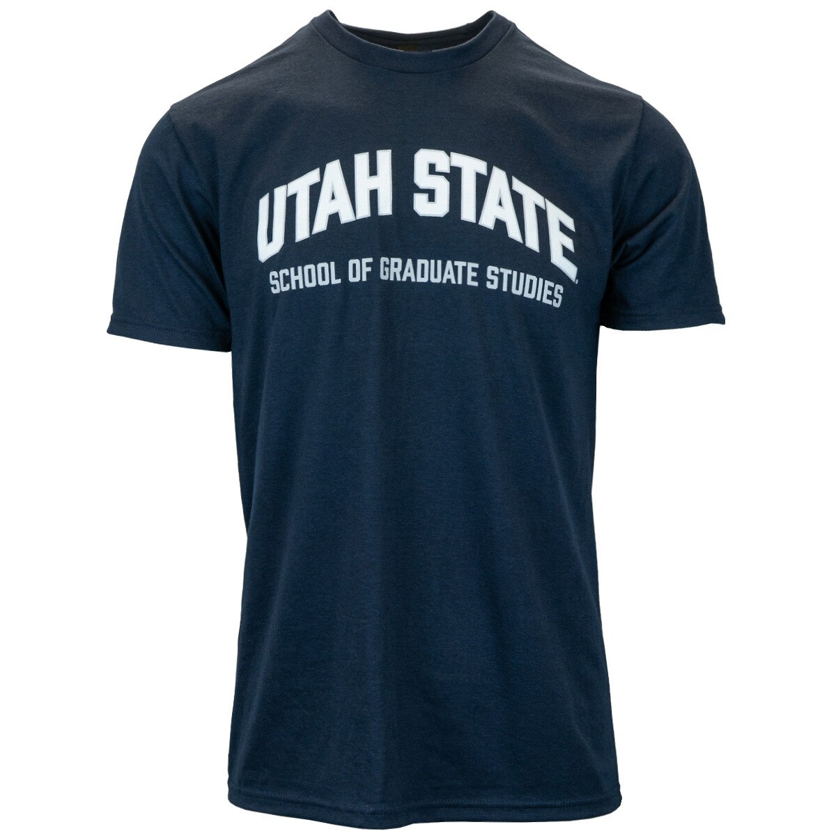 Graduate Studies college t-shirt navy